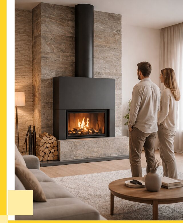 Закрытые камины под ключ в Чехове от 122004 р., ЭриданЧхв