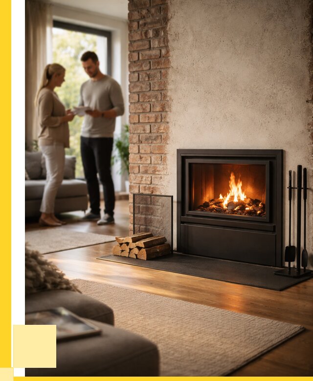 Металлические камины и печи в Чехове от 66086 р. | ЭриданЧхв