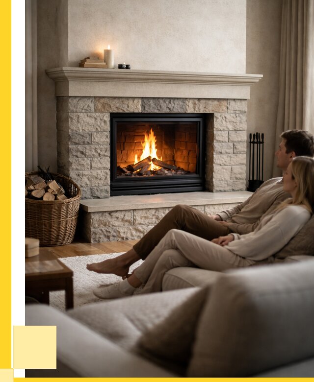 Камины в частном доме под ключ в Чехове от 203340 р. | ЭриданЧхв