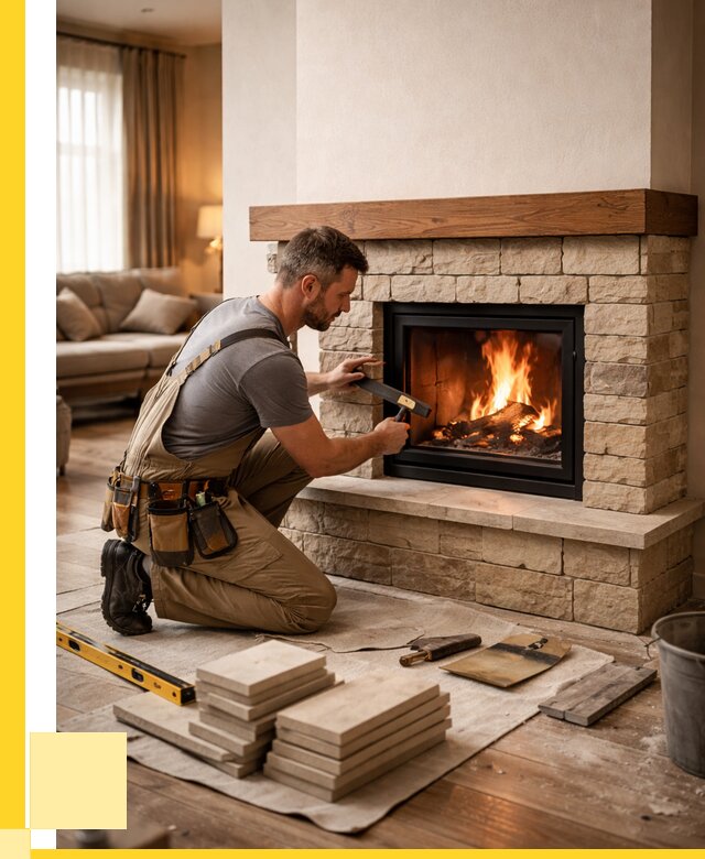 Строительство каминов в Чехове от 152505 р., ЭриданЧхв - под ключ