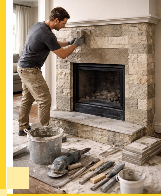 Ремонт каминов и печей в Чехове от 15251 р. | ЭриданЧхв