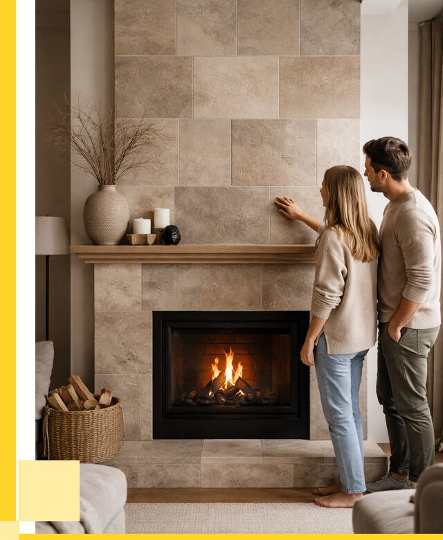 Облицовка каминов керамогранитом в Чехове от 4575 р. | ЭриданЧхв