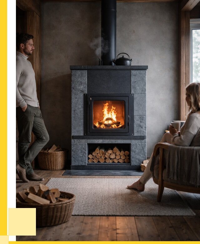 Каминопечи из кирпича в Чехове под ключ от 122004 р., ЭриданЧхв