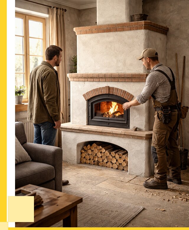 Печи камины в Чехове: кирпичные, изразцовые от 61002 р. | ЭриданЧхв