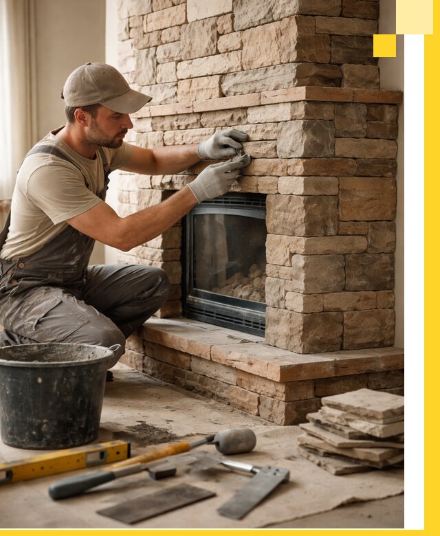 Проектирование и установка печей-каминов под ключ в Чехове