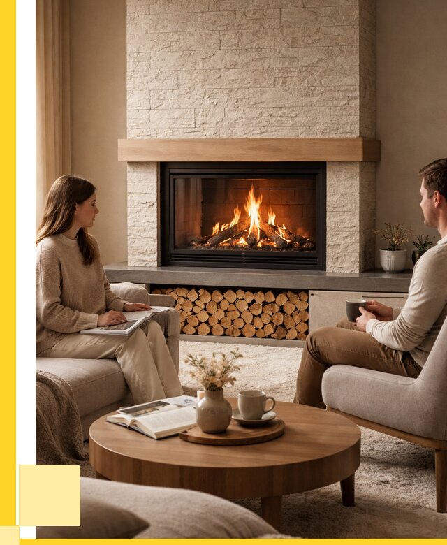 Камины со стеклом в Чехове от 183006 р. | ЭриданЧхв — топки 3 стекла