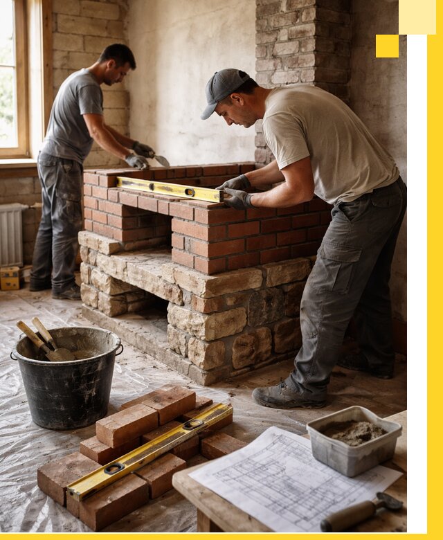 Изготовление и установка печей под ключ в Чехове с гарантией