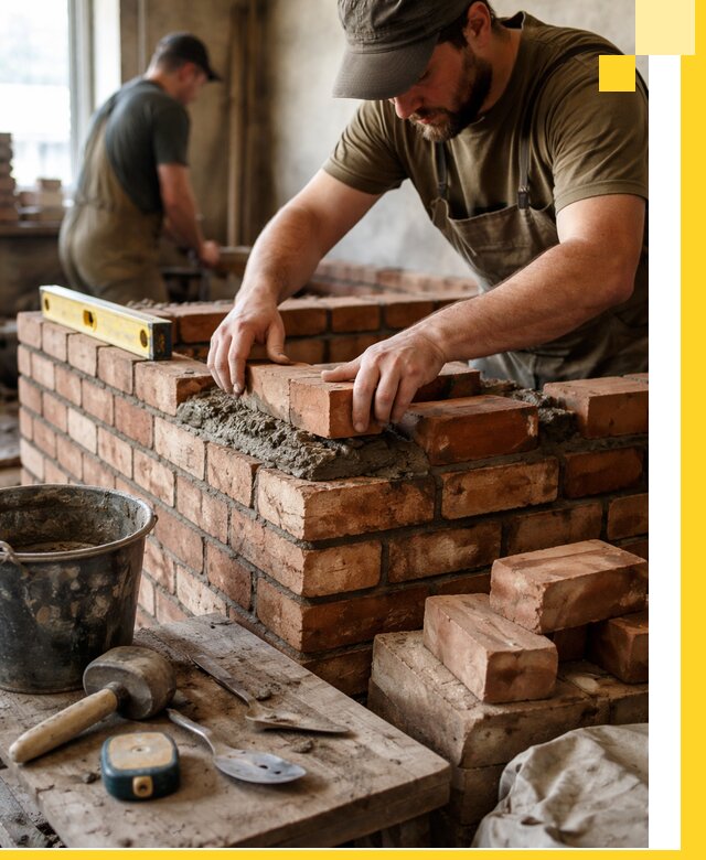 Профессиональная кладка печей под ключ в Чехове быстро и надёжно