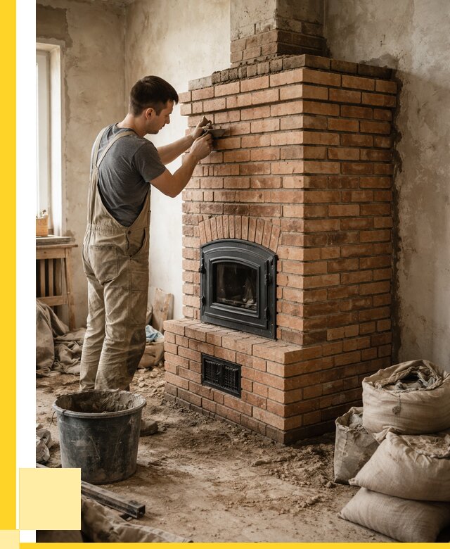 Строительство печей в Чехове от 66086 р. под ключ, ЭриданЧхв