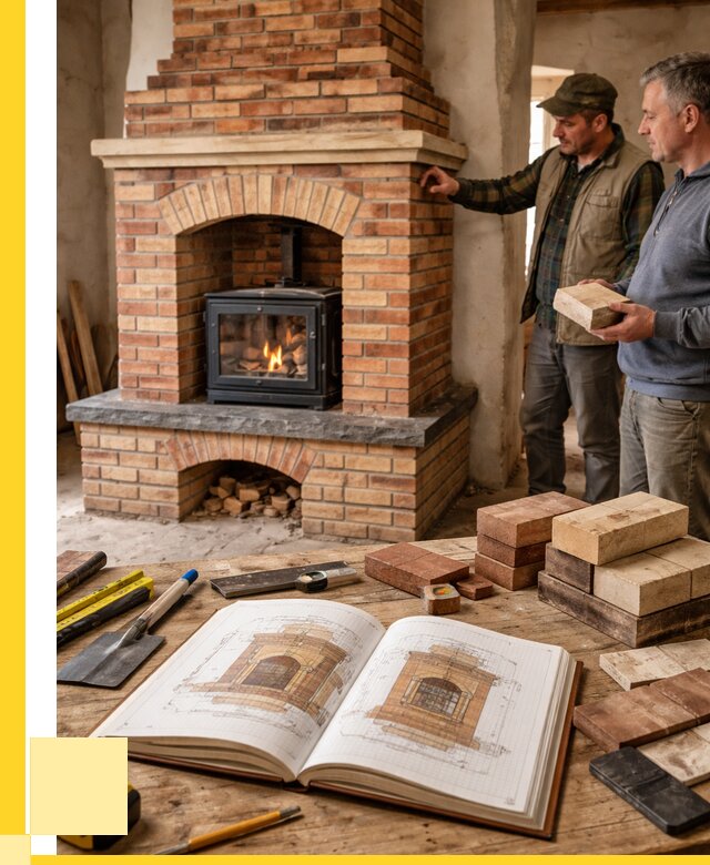 Проектирование и проекты печей в Чехове, от 8642 р. ЭриданЧхв