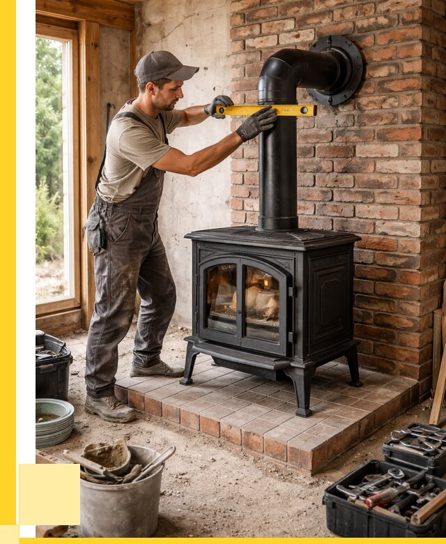 Монтаж печей установка банной печи в Чехове от 15251 р. | ЭриданЧхв