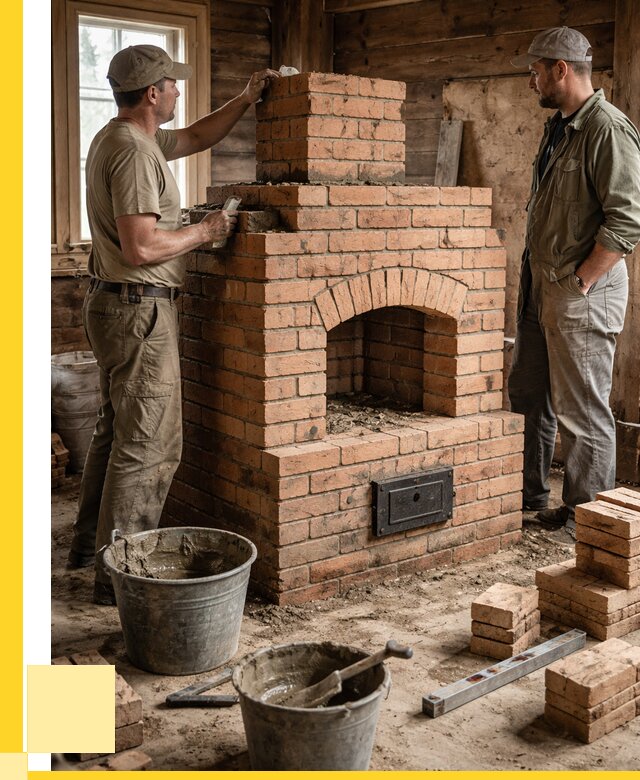 Изготовление печей для бани в Чехове от 66086 р., ЭриданЧхв