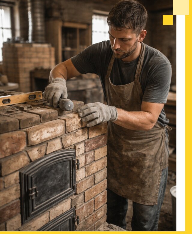 Изготовление печей на заказ в Чехове с проектом и монтажом