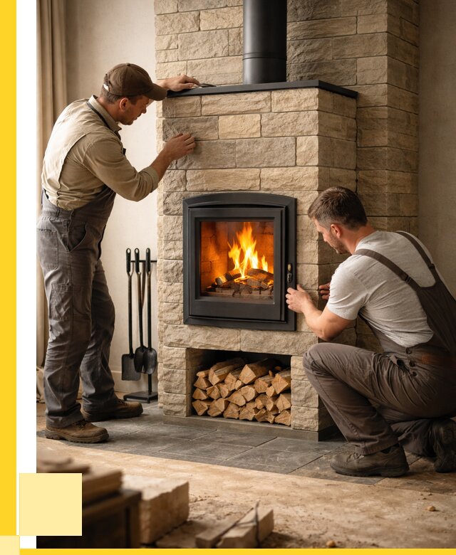 Дровяные кирпичные печи в Чехове от 45752 р. | ЭриданЧхв