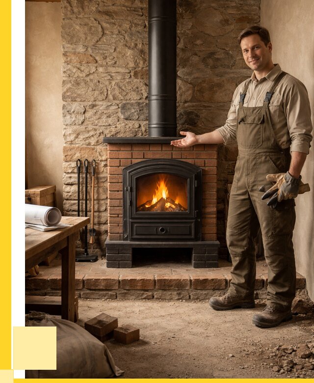 Печи отопительные из кирпича в Чехове от 81336 р., ЭриданЧхв