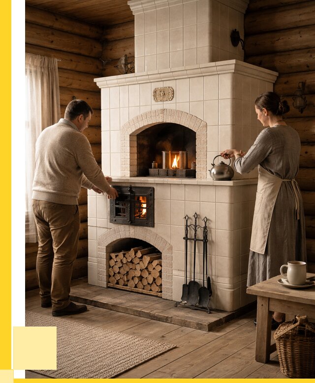 Русские печи в Чехове: установка от 152505 р. ЭриданЧхв