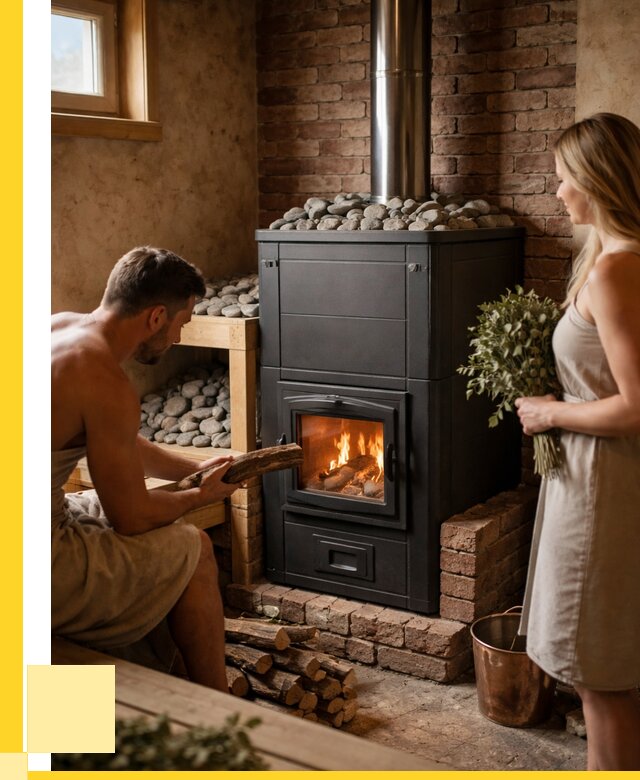 Кирпичная печь для бани на заказ в Чехове от 55919 р. | ЭриданЧхв