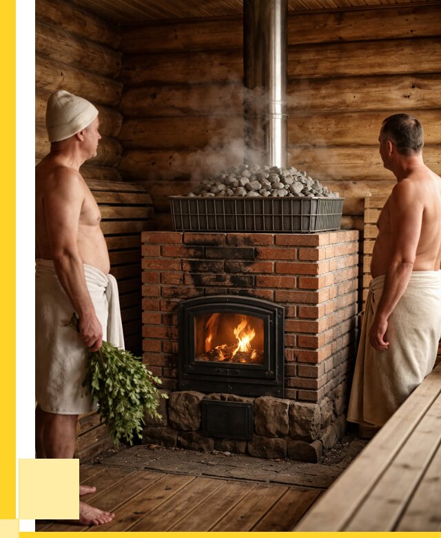 Печи для парной в Чехове под ключ от 66086 р. - ЭриданЧхв