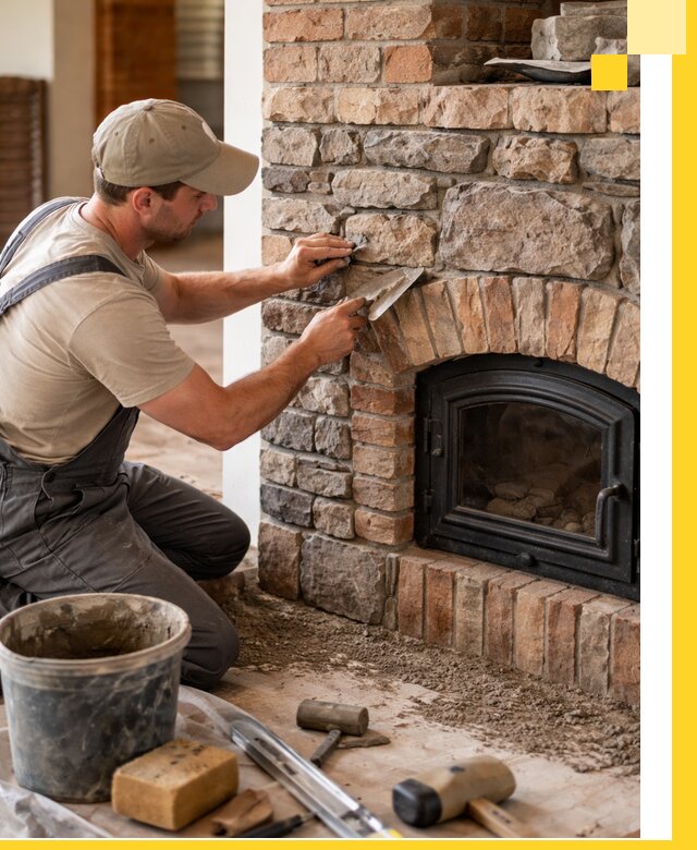 Печи для дома под ключ в Чехове, установка и доставка