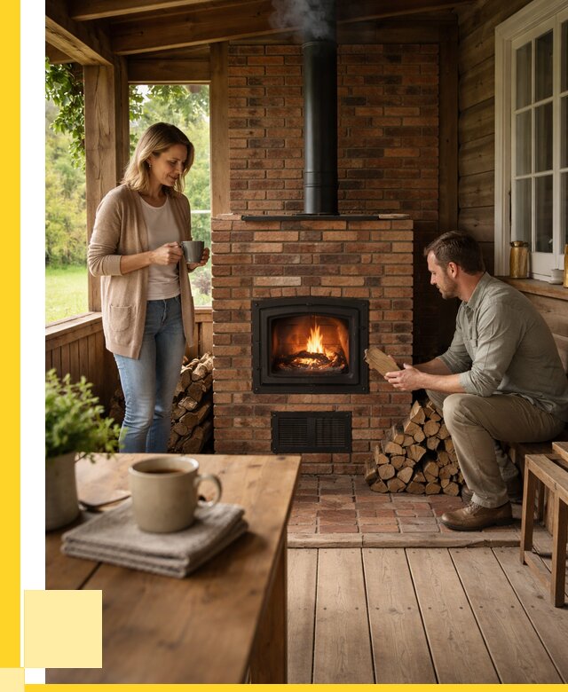 Кирпичные печи для дачи в Чехове - от 35585 р. | ЭриданЧхв