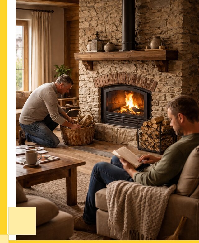 Печи в частном доме в Чехове от 76253 р. | ЭриданЧхв дров