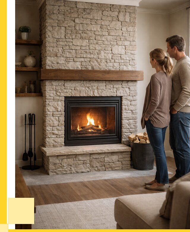 Печи камины под ключ в Чехове от 203340 р., ЭриданЧхв монтаж