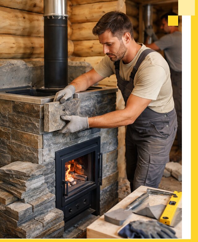 Печи для бани под ключ в Чехове: изготовление и монтаж