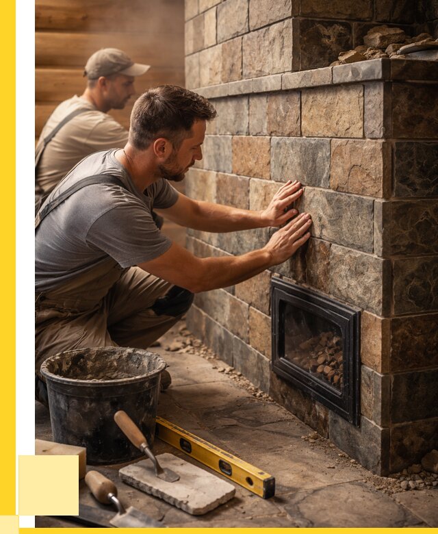 Облицовка банных печей в Чехове под ключ от 12200 р. | ЭриданЧхв