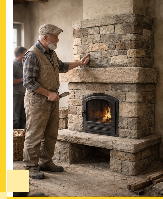 Печи из талькомагнезита в Чехове от 183006 р. | ЭриданЧхв