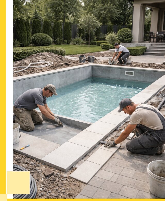 Монтаж бассейнов в Чехове под ключ от 457515 р. | ЭриданЧхв