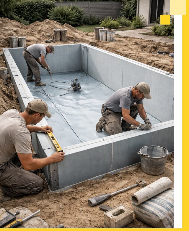 Профессиональный монтаж бассейнов под ключ в Чехове с гарантией