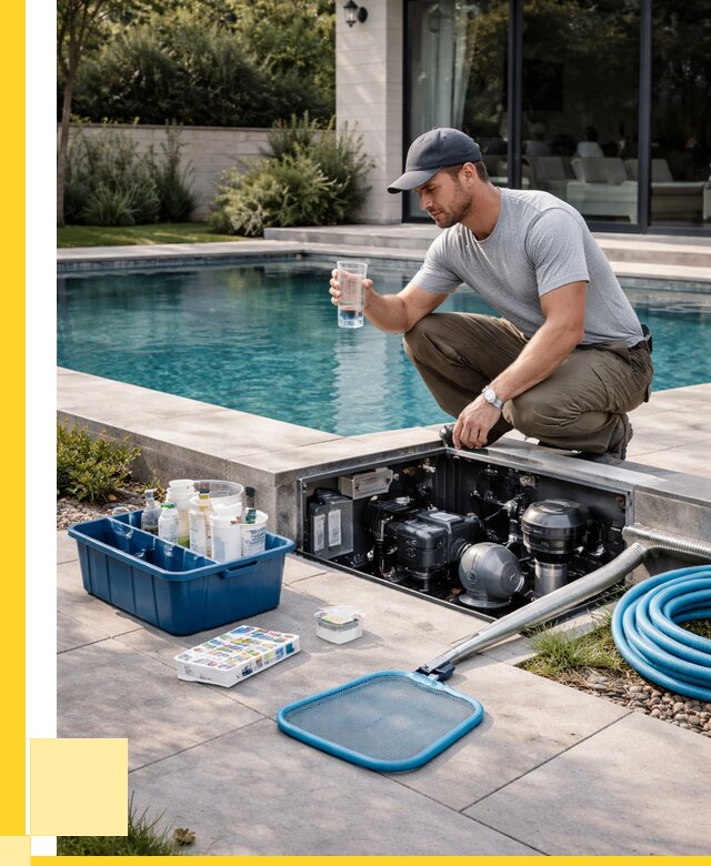 Обслуживание бассейнов в Чехове от 4575 р. - сервис ЭриданЧхв