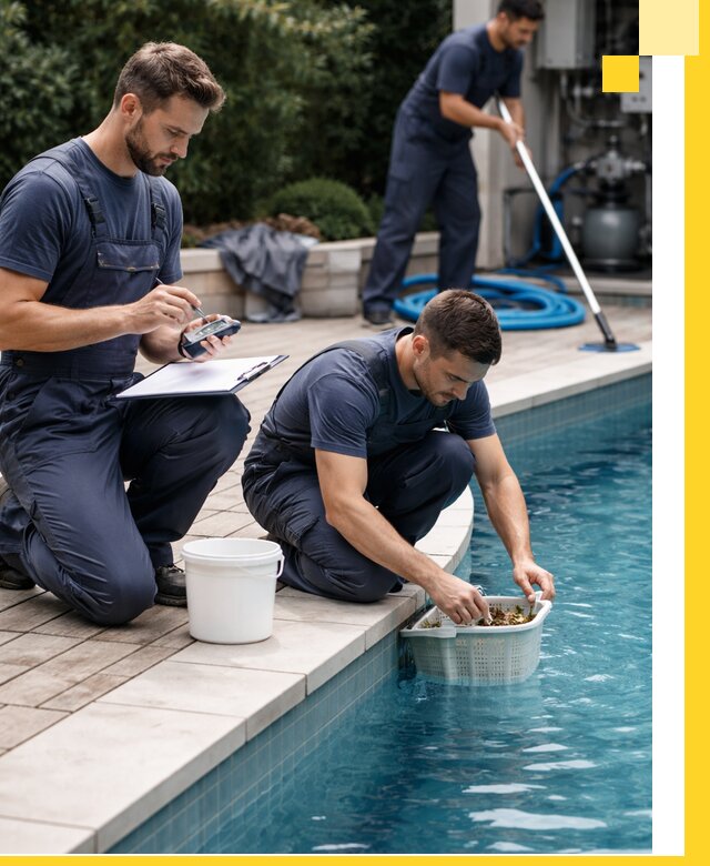 Профессиональное обслуживание бассейнов в Чехове под ключ