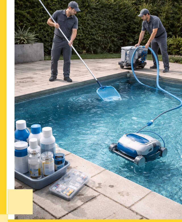 Чистка бассейнов в Чехове роботами, от 4575 р. | ЭриданЧхв