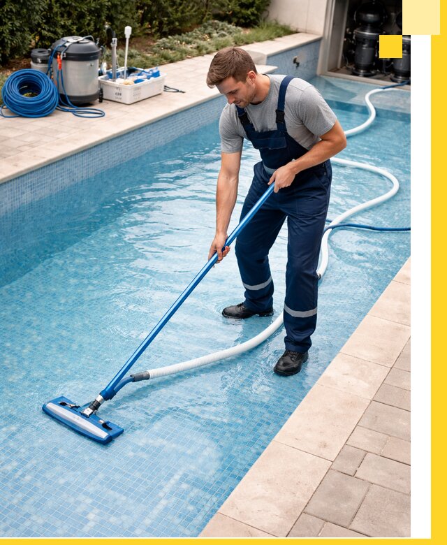 Профессиональная чистка бассейнов и фильтров в Чехове под ключ