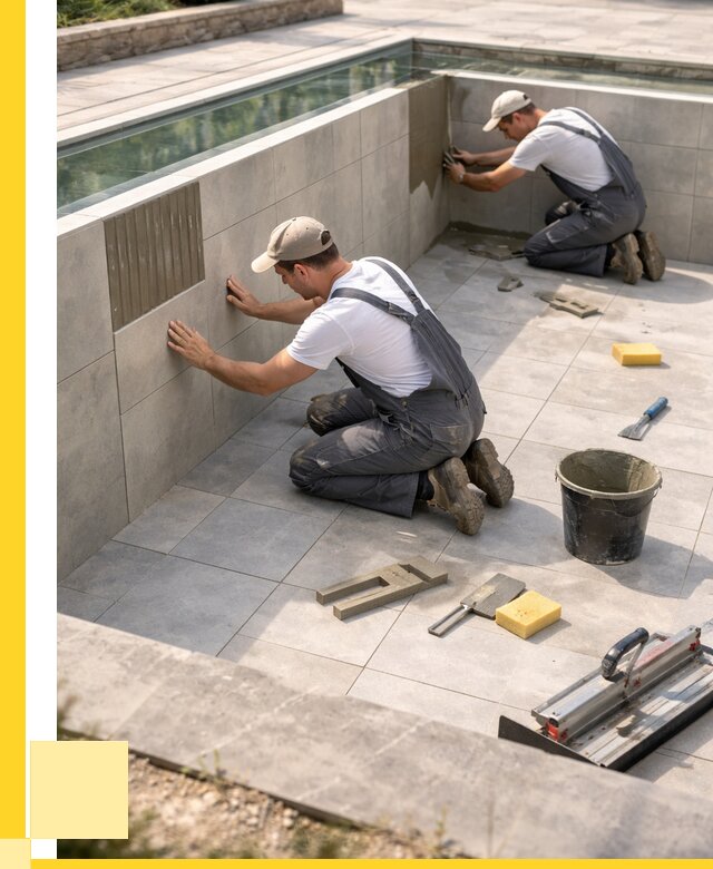 Облицовка бассейнов в Чехове от 4575 р. под ключ | ЭриданЧхв