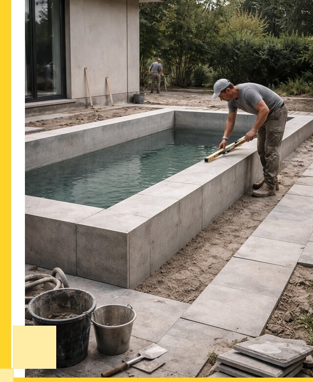 Строительство бетонного бассейна в Чехове от 1220040 р. | ЭриданЧхв