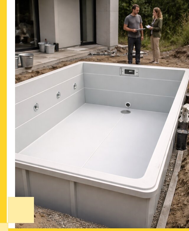 Полипропиленовые бассейны в Чехове от 254175 р. | ЭриданЧхв