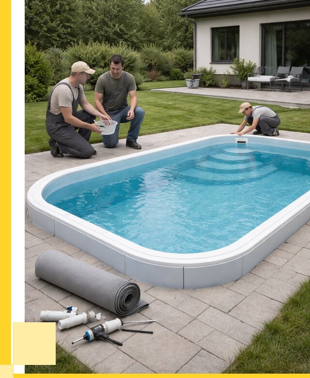 Пластиковый бассейн купить в Чехове от 254175 р., ЭриданЧхв