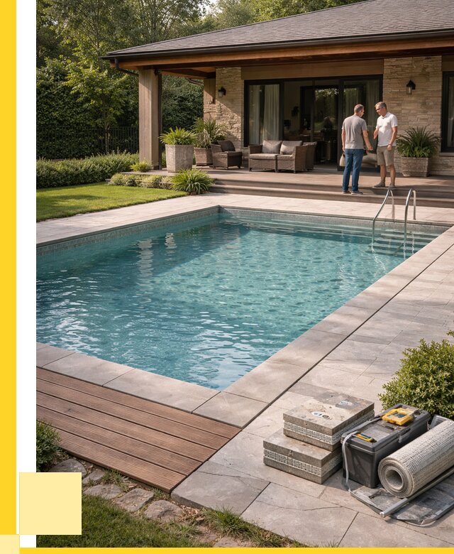 Стационарные бассейны под ключ в Чехове от 864195 р. | ЭриданЧхв