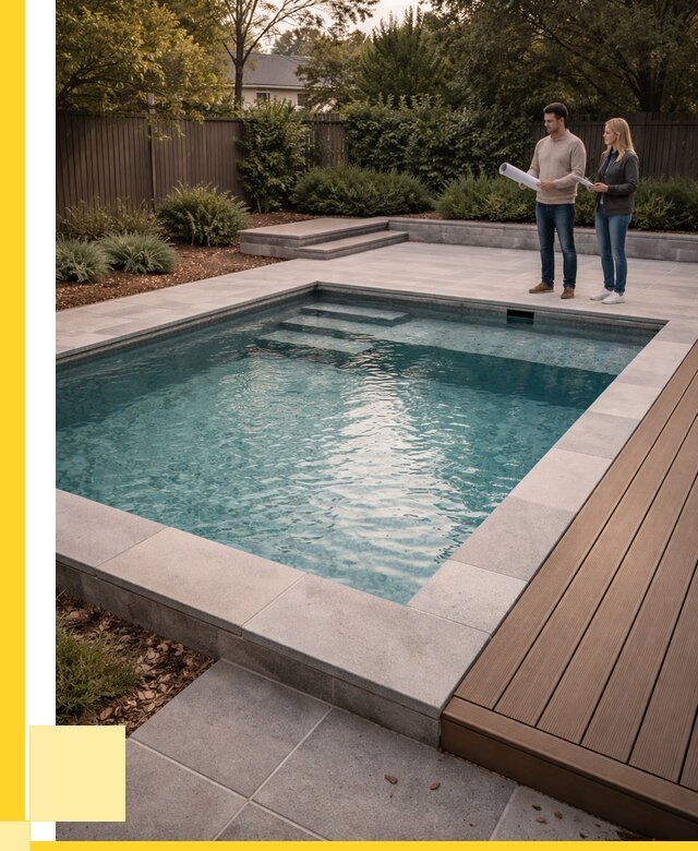 Уличные бассейны под ключ в Чехове от 660855 р. | ЭриданЧхв