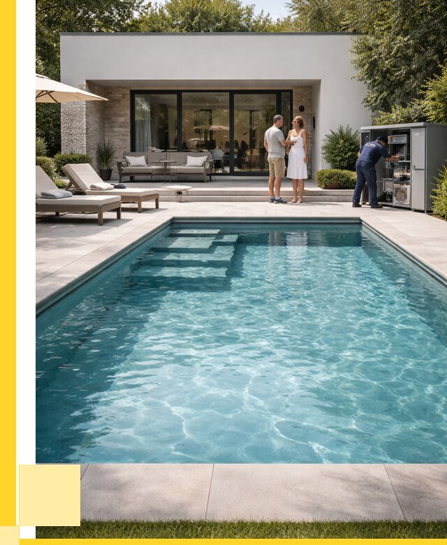 Бассейн в доме в Чехове под ключ от 1220040 р. | ЭриданЧхв