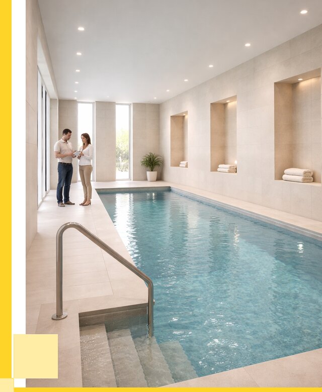 Бассейны в помещении под ключ в Чехове от 1525050 р. | ЭриданЧхв