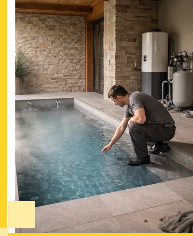 Бассейны с подогревом в Чехове от 457515 р. | ЭриданЧхв