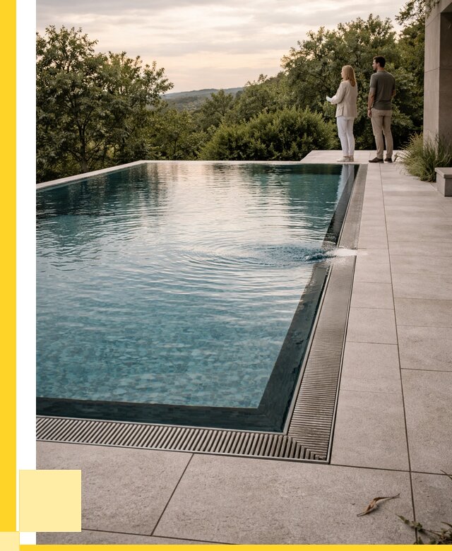 Проект переливные бассейны в Чехове от 2541750 р. | ЭриданЧхв