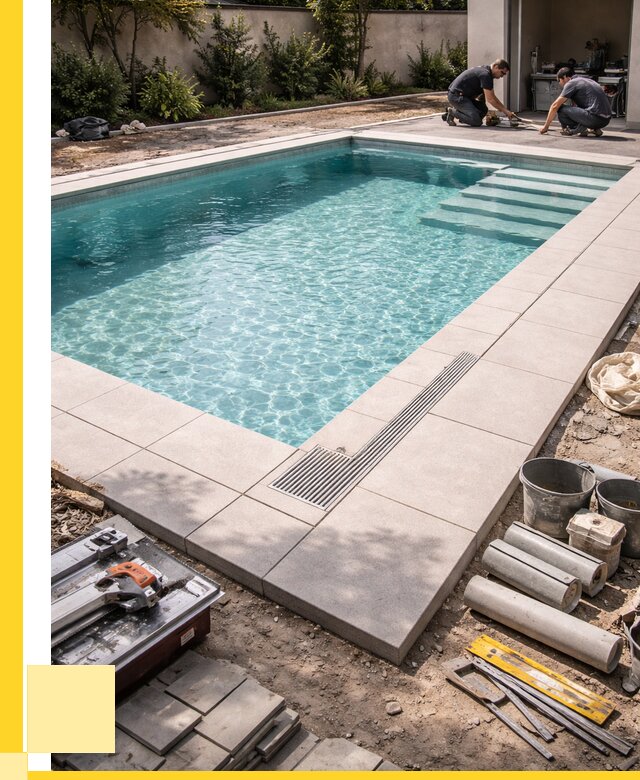 Скиммерные бассейны в Чехове от 355845 р. Установка | ЭриданЧхв