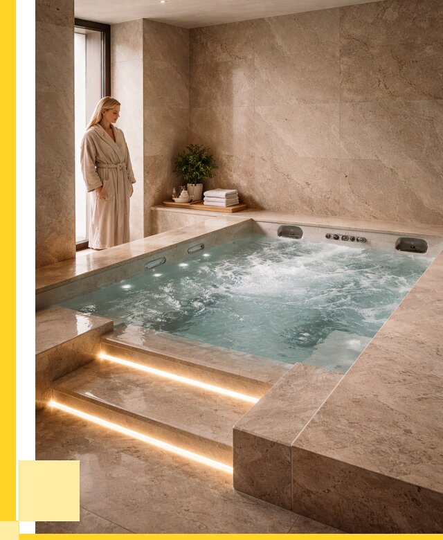 Спа бассейны в Чехове — купить от 457515 р. | ЭриданЧхв