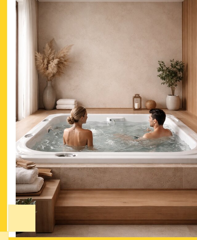 Гидромассажные бассейны в Чехове купить от 457515 р. ЭриданЧхв