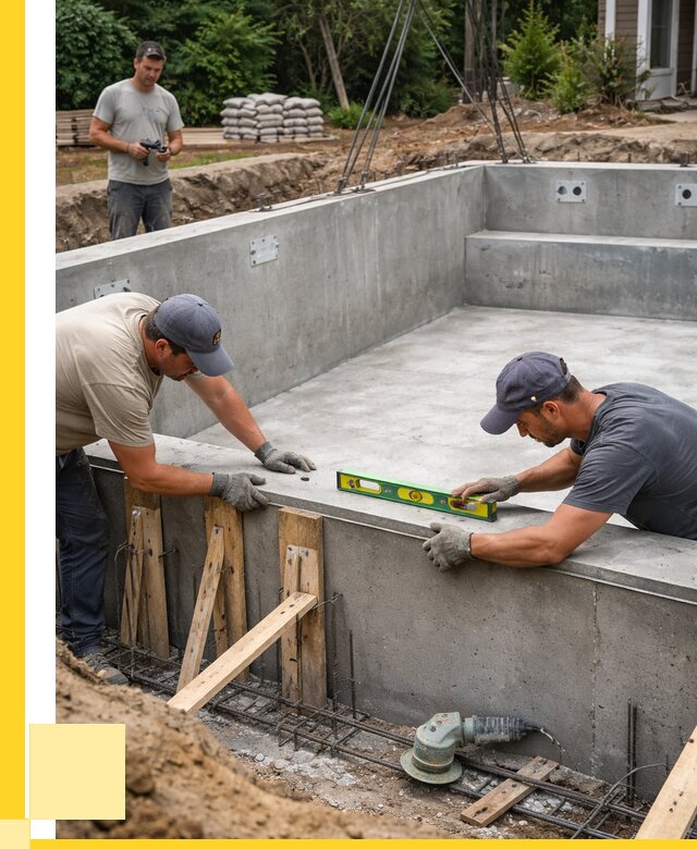 Монтаж чаши бассейна в Чехове под ключ от 254175 р., ЭриданЧхв