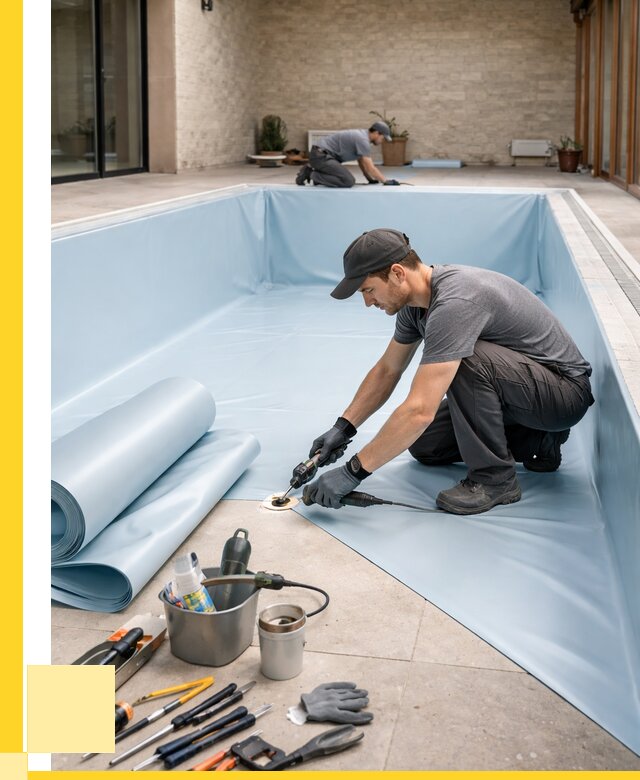 Пленка ПВХ для бассейнов в Чехове от 2542 р. | ЭриданЧхв